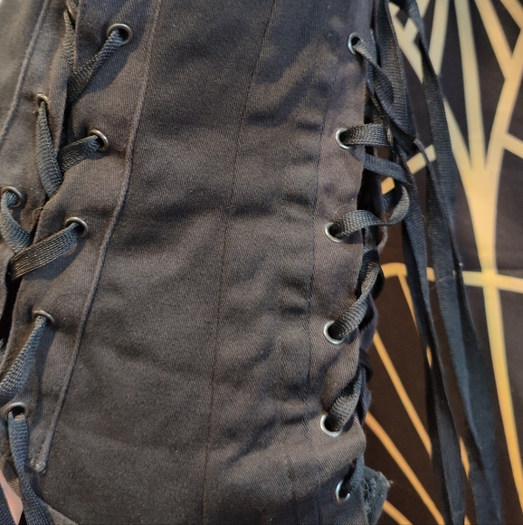 Spin doctors steampunk corset top - Picture 5 of 6